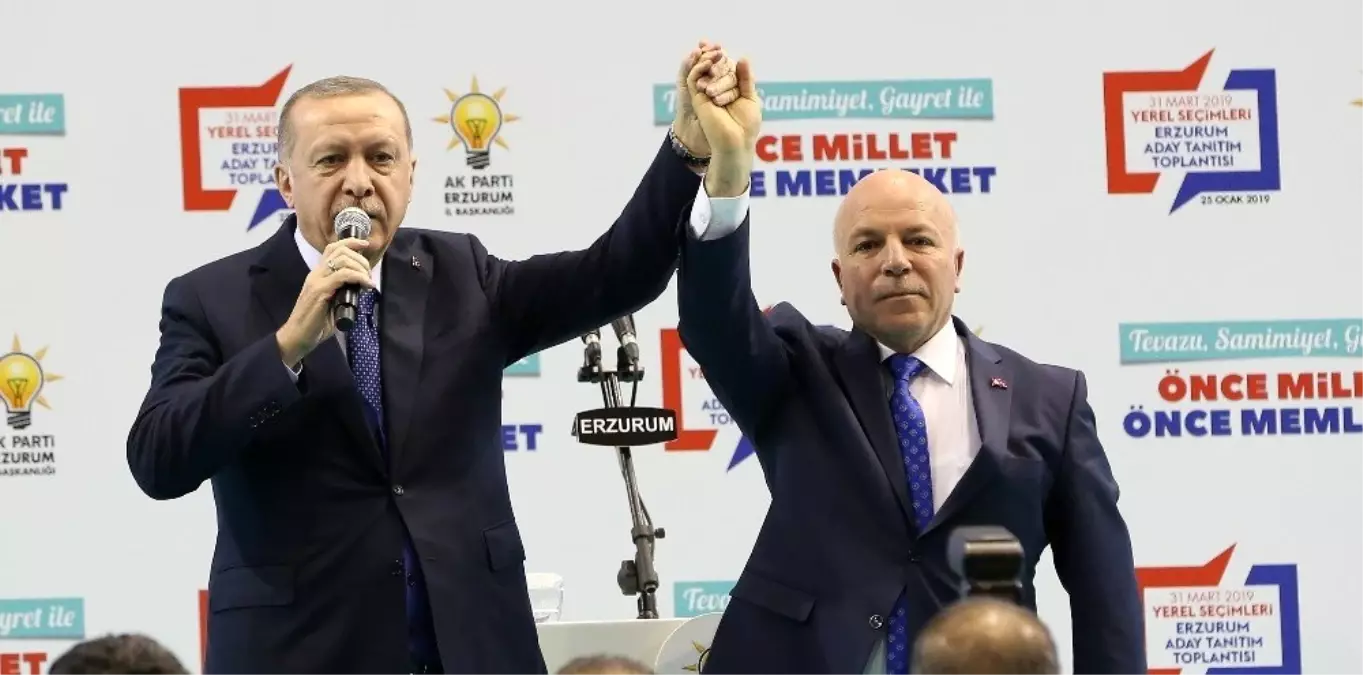 Cumhurbaşkanı Erdoğan: