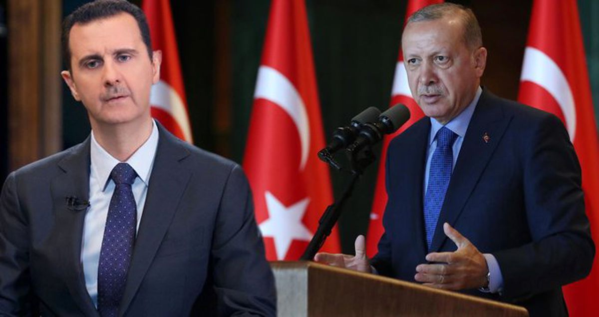 Erdoğan'dan 'Esad'la Görüşülecek mi' Sorusuna Net Yanıt: Üst Düzey Temasımız Olmaz