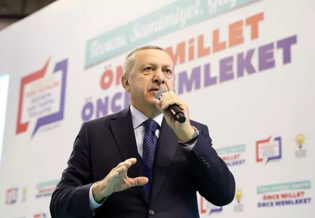 Erdoğan Net Konuştu: Aksi Halde Biz Gerçekleştireceğiz Erdoğan Net Konuştu: Aksi Halde Biz Gerçekleştireceğiz