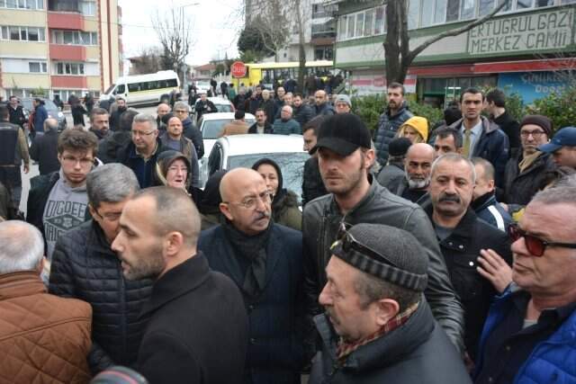 Erkan Can'ın Ağabeyi Ömer Can'ı Son Yolculuğuna Uğurladı