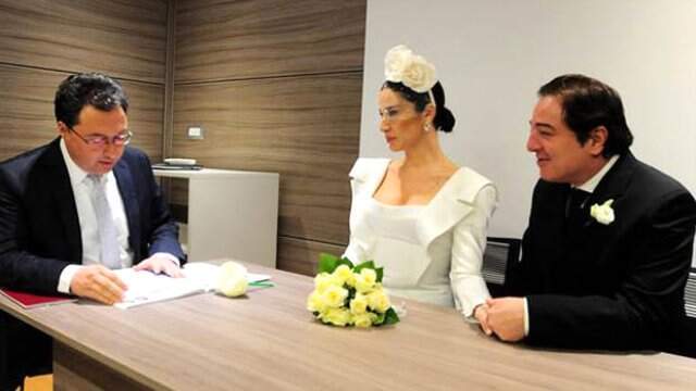 Fazıl Say ve Ece Dağıstan, Milano'da Evlendi