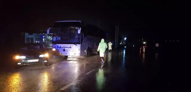Güncelleme - Sertavul Geçidi'nde Kar Yağışı