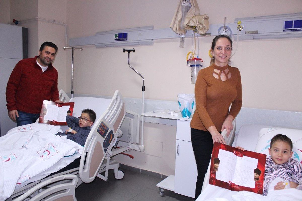 Karne Alan Sünnet Olmaya Koştu