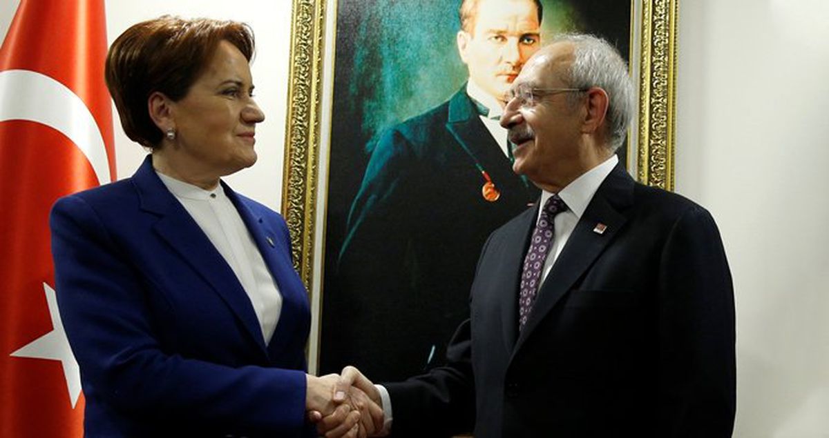 Kılıçdaroğlu ile Ortak Açıklama Yapan Akşener, İttifak Sürecini Esprili Bir Şekilde Anlattı: İntiharın Eşiğine Geldiler