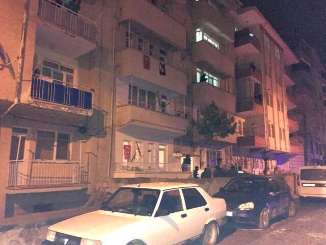 Kırşehir'de Afgan Uyruklu Kadın Evinde Boğazı Kesilmiş Halde Bulundu