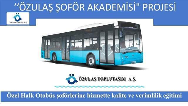 ÖZULAŞ A.Ş Otobüste Yaşanan Kavgaların Önüne Geçmek İçin Düğmeye Bastı