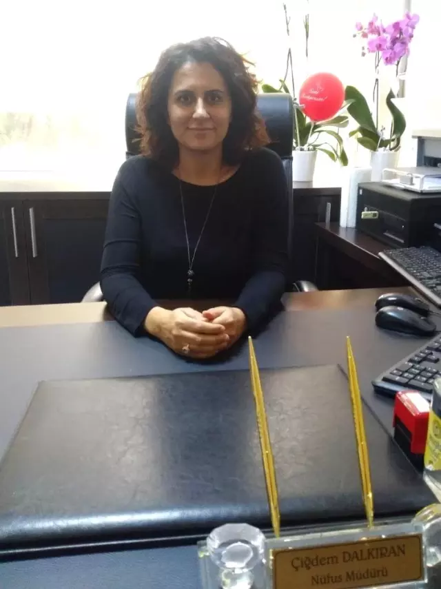 Selendi Nüfus Müdürü Dalkıran Göreve Başladı