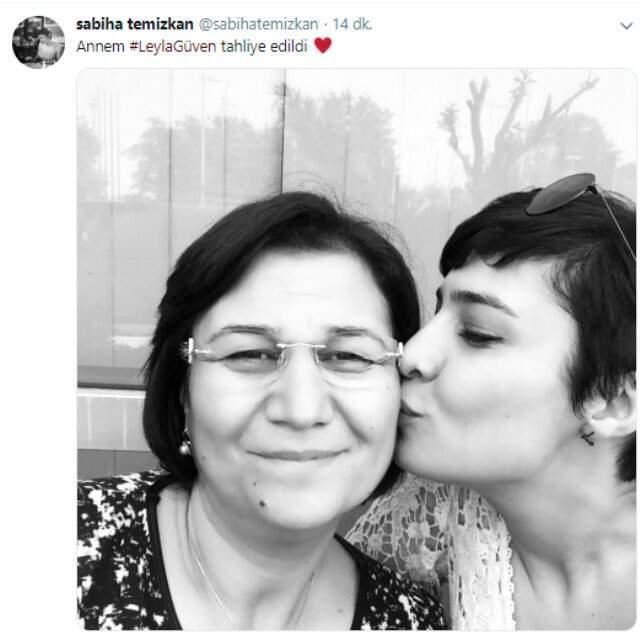 Son Dakika! Cezaevinde Açlık Grevi Yapan DTK Eşbaşkanı Leyla Güven Tahliye Edildi