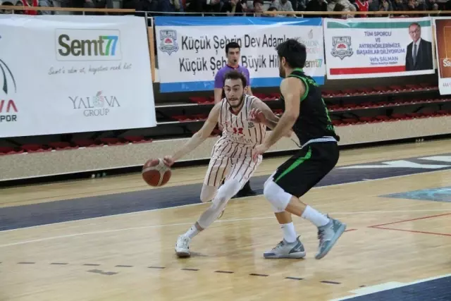 Türkiye Basketbol Ligi: Semt77 Yalova Belediyespor: 90 - Manisa Büyükşehir Belediyesi: 93 Türkiye Basketbol Ligi: Semt77 Yalova Belediyespor: 90 - Manisa Büyükşehir Belediyesi: 93