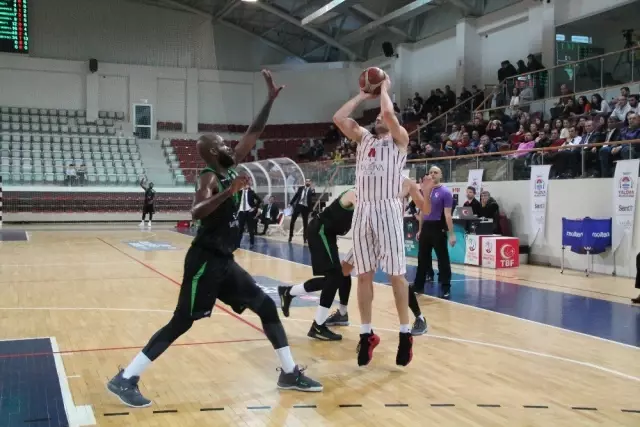 Türkiye Basketbol Ligi: Semt77 Yalova Belediyespor: 90 - Manisa Büyükşehir Belediyesi: 93 Türkiye Basketbol Ligi: Semt77 Yalova Belediyespor: 90 - Manisa Büyükşehir Belediyesi: 93