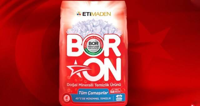 Türkiye'nin Yerli ve Milli Temizlik Ürünü BORON Piyasada
