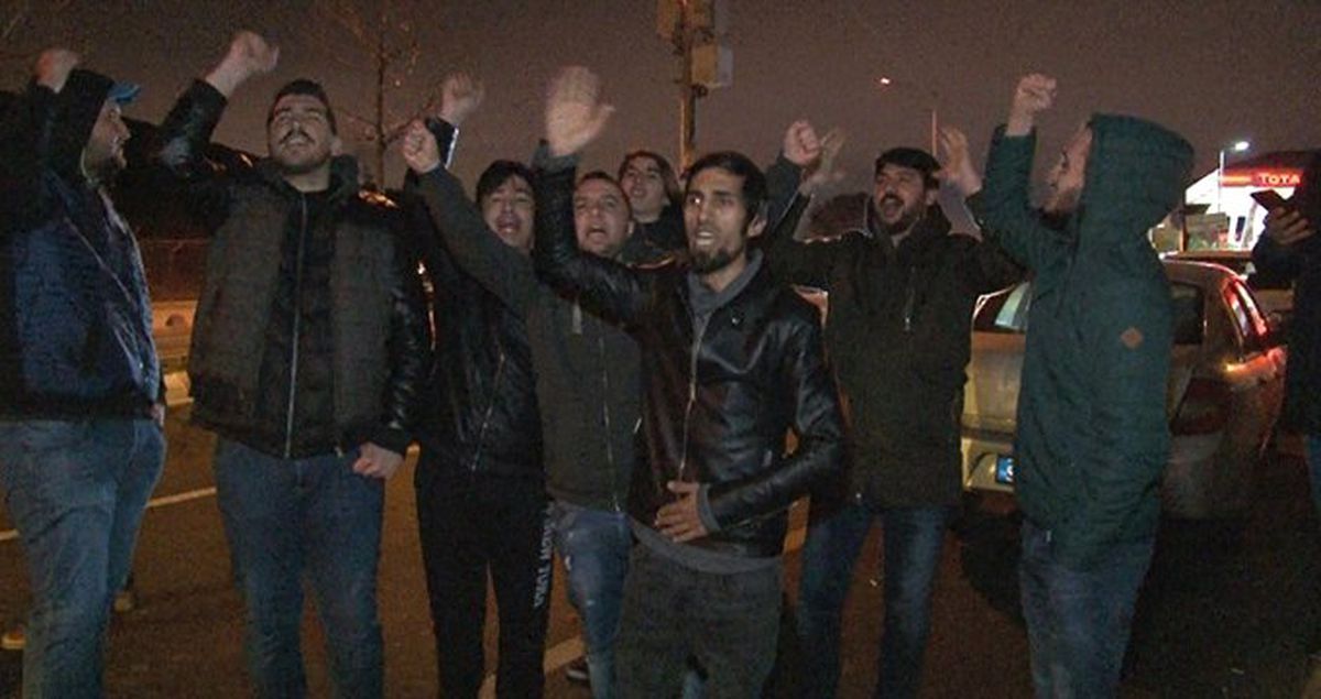 Ümraniye Maçı Sonrası Fenerbahçeli Taraftarlar Tesislere Gitti: Bu Kadar mı Zor Bir Topu Kaleye Sokmak
