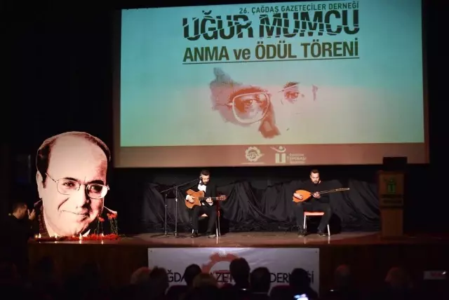 26. Uğur Mumcu Anma ve Ödül Gecesi 26. Uğur Mumcu Anma ve Ödül Gecesi
