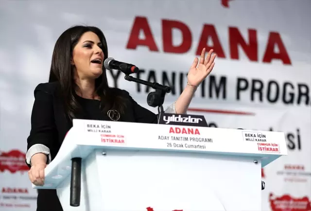 Adana'nın Cumhur İttifakı Adayları Tanıtıldı