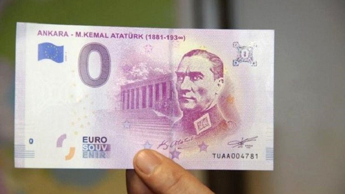 Avrupa Merkez Bankası, Atatürk'e Özel Euro Bastı