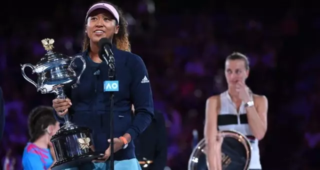 Avustralya Açık'ta Kvitova'yı Yenen Osaka Şampiyon Oldu