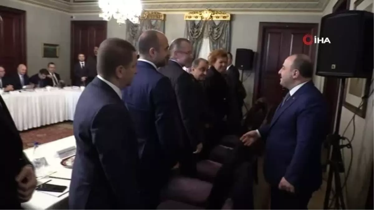 Bakan Varank, Ceo'larla Bir Araya Geldi