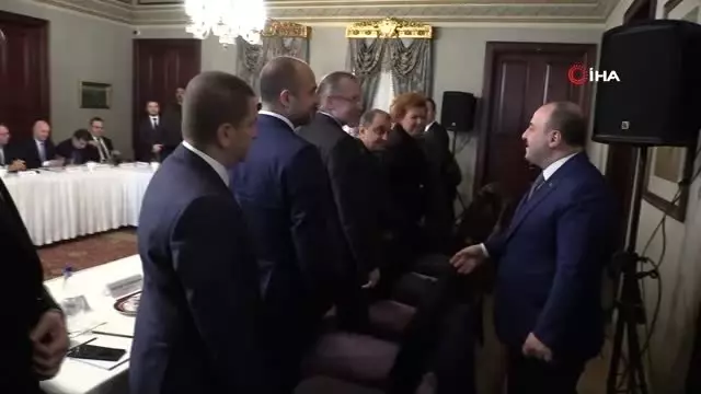 Bakan Varank, Ceo'larla Bir Araya Geldi Bakan Varank, Ceo'larla Bir Araya Geldi