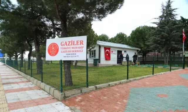 Başkan Cahan Gazilere Verdiği Sözü Yerine Getirdi