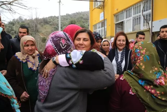 Başkan Çerçioğlu Gözpınar Mahallesini Ziyaret Etti