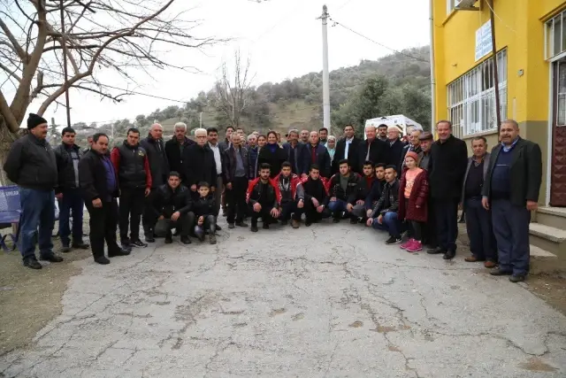 Başkan Özakcan, Gözpınar Sakinleriyle Buluştu