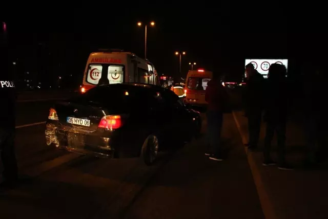 Ankara batıkent trafik kazası son dakika