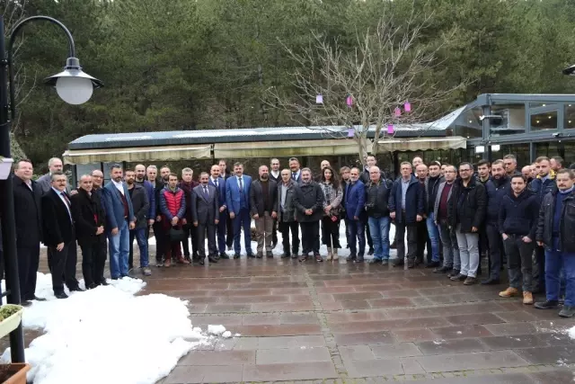 Çorum Valisi Mustafa Çiftçi Gazetecilerle Bir Araya Geldi