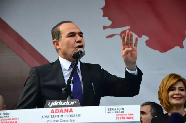 Cumhur İttifakı'nın Adana Belediye Başkan Adayları Tanıtıldı
