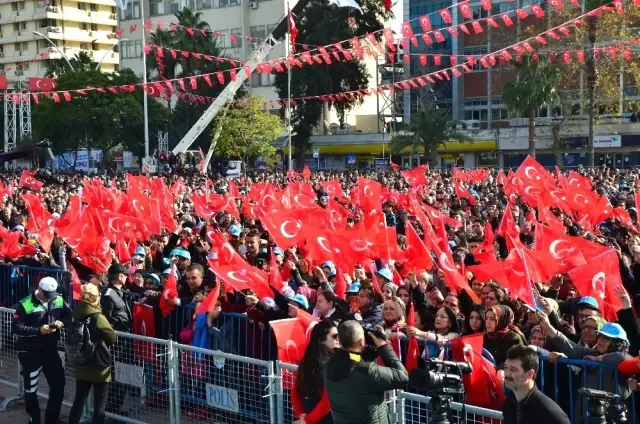 Cumhur İttifakı'nın Adana Belediye Başkan Adayları Tanıtıldı