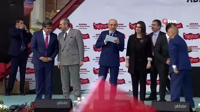 Cumhur İttifakı'nın Adana Belediye Başkan Adayları Tanıtıldı
