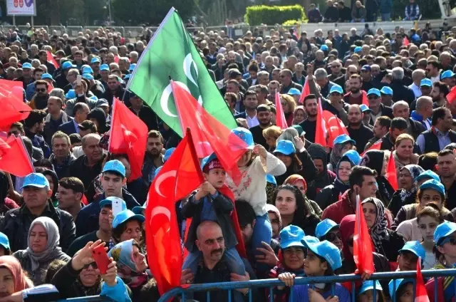 Cumhur İttifakı'nın Adana Belediye Başkan Adayları Tanıtıldı