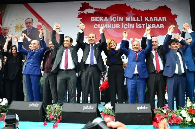 Cumhur İttifakı'nın Adana Belediye Başkan Adayları Tanıtıldı