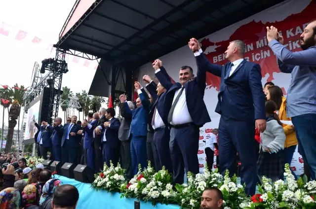 Cumhur İttifakı'nın Adana Belediye Başkan Adayları Tanıtıldı