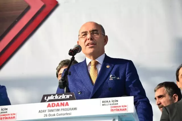 Cumhur İttifakı'nın Adana Belediye Başkan Adayları Tanıtıldı