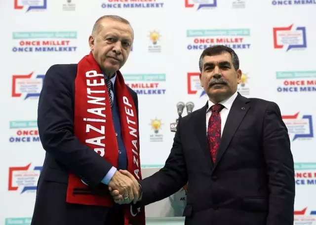 Cumhurbaşkanı Erdoğan Gaziantep'in Belediye Başkan Adaylarını Açıkladı Cumhurbaşkanı Erdoğan Gaziantep'in Belediye Başkan Adaylarını Açıkladı
