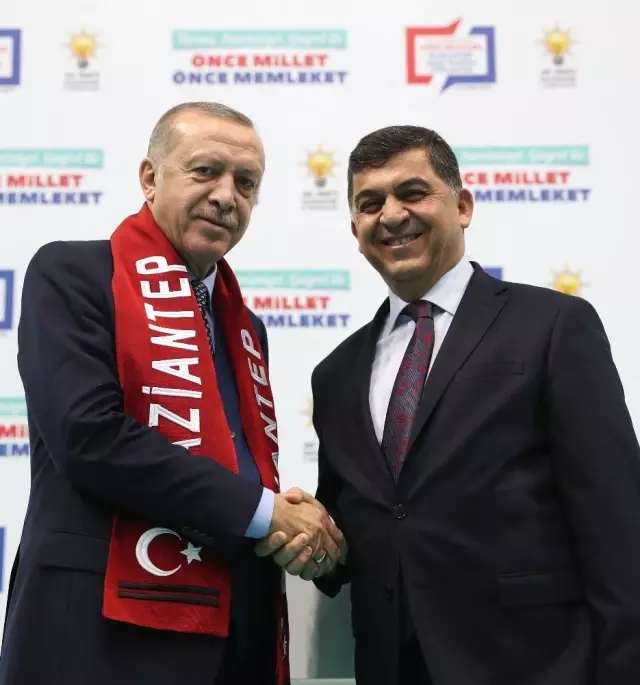 Cumhurbaşkanı Erdoğan Gaziantep'in Belediye Başkan Adaylarını Açıkladı Cumhurbaşkanı Erdoğan Gaziantep'in Belediye Başkan Adaylarını Açıkladı