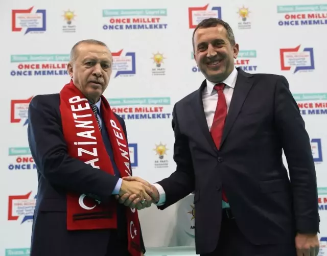 Cumhurbaşkanı Erdoğan Gaziantep'in Belediye Başkan Adaylarını Açıkladı Cumhurbaşkanı Erdoğan Gaziantep'in Belediye Başkan Adaylarını Açıkladı