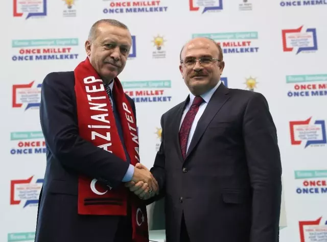 Cumhurbaşkanı Erdoğan Gaziantep'in Belediye Başkan Adaylarını Açıkladı Cumhurbaşkanı Erdoğan Gaziantep'in Belediye Başkan Adaylarını Açıkladı