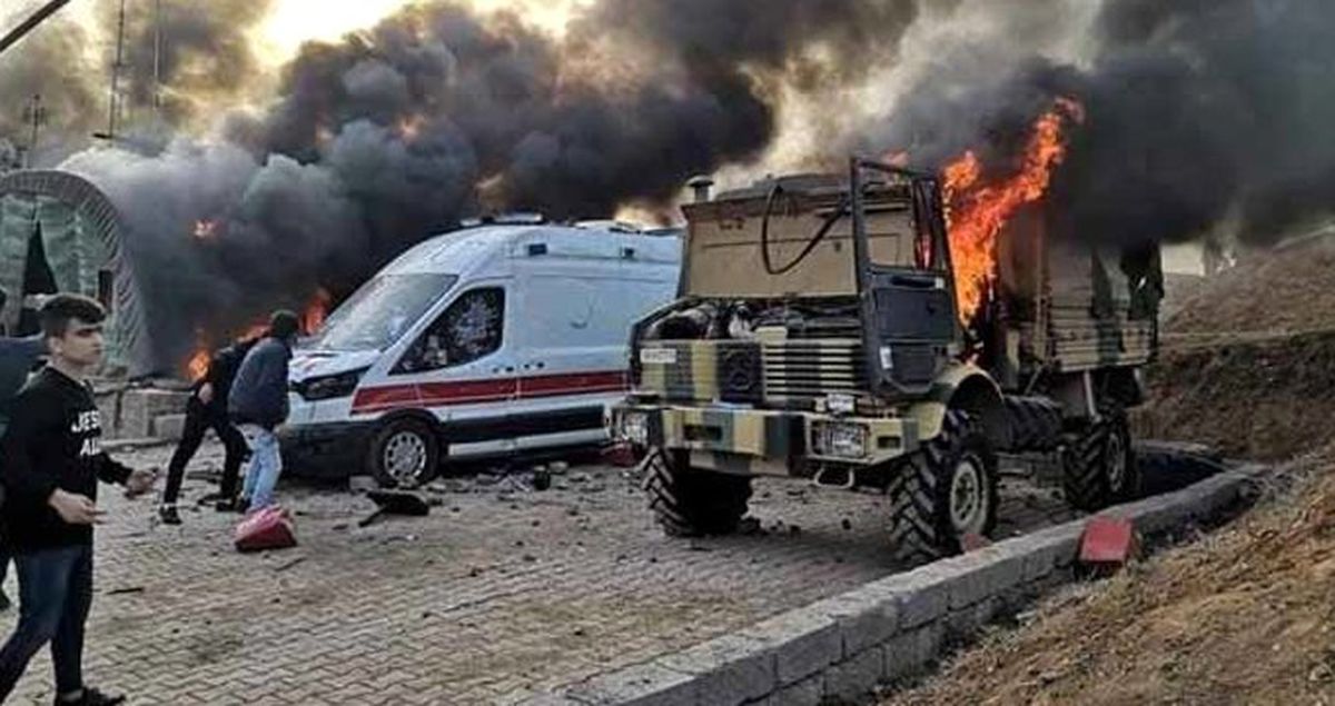 Dışişleri Bakanı Mevlüt Çavuşoğlu'ndan, Kuzey Irak'taki Üs Bölgesine Yapılan Saldırı Sonrası Kritik Görüşme