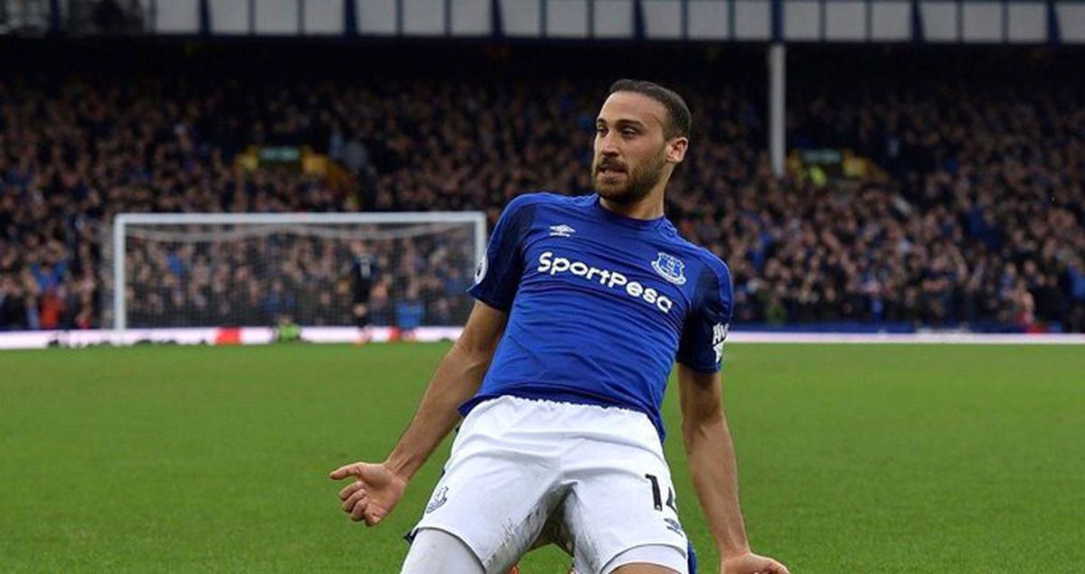 Everton, Crystal Palace'ın Cenk Tosun İçin Yaptığı Teklifi Reddetti