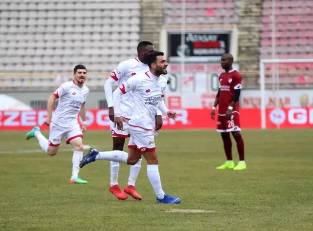 Futbol: Spor Toto 1. Lig