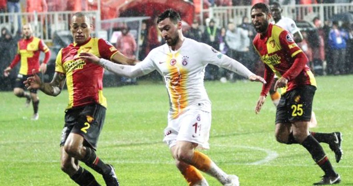 Galatasaray'a Galibiyeti Getiren Golü Atan Sinan Gümüş, Ligdeki 4. Golünü Kaydetti