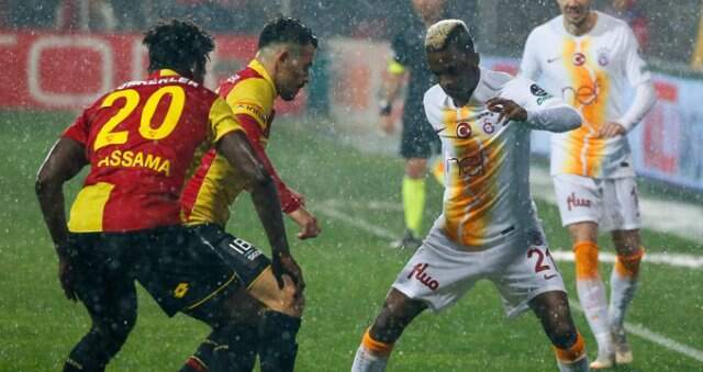 Galatasaray, Göztepe'yi Deplasmanda 1-0 Mağlup Etti