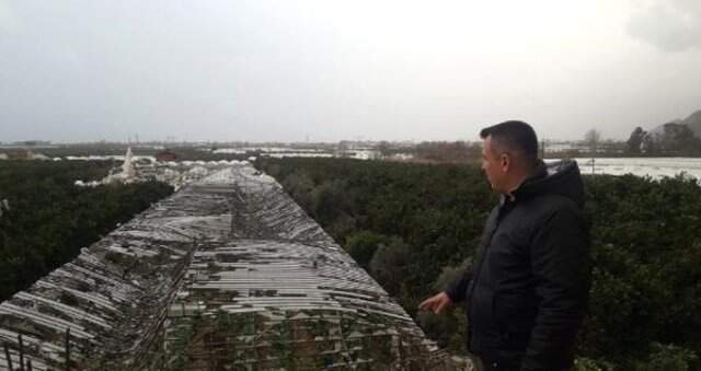 Hortum Felaketinin Yaşandığı Antalya'da Hayat Durdu! İşte Son Görüntüler