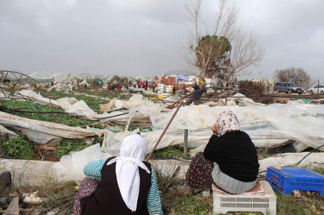 Hortum Felaketinin Yaşandığı Antalya'da Hayat Durdu! İşte Son Görüntüler