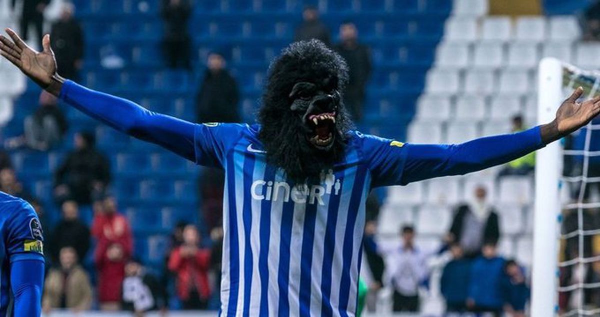 Kasımpaşa'nın Golcüsü Diagne, 'Galatasaray'la Anlaştı' Haberini Beğendi