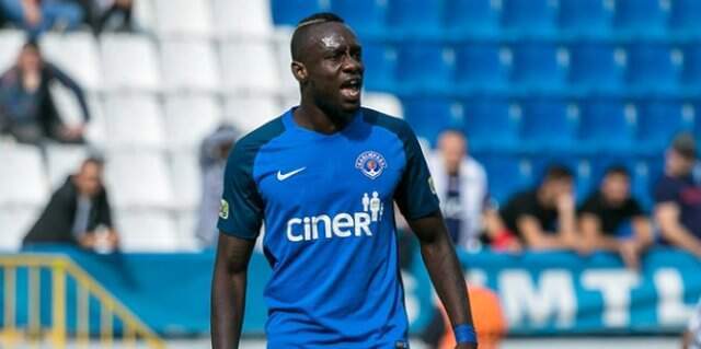 Kasımpaşa'nın Golcüsü Diagne, 'Galatasaray'la Anlaştı' Haberini Beğendi