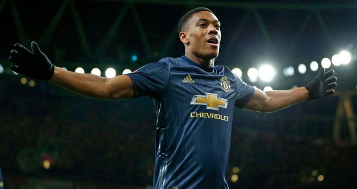 Manchester United, Kupada Arsenal'ı 3 Golle Eledi