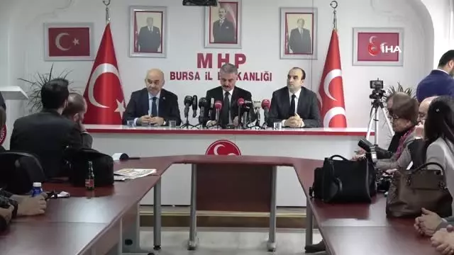 MHP Genel Sekreteri Büyükataman: 'Cumhur İttifakı 31 Mart'ta Tarih Yazacak' MHP Genel Sekreteri Büyükataman: 'Cumhur İttifakı 31 Mart'ta Tarih Yazacak'