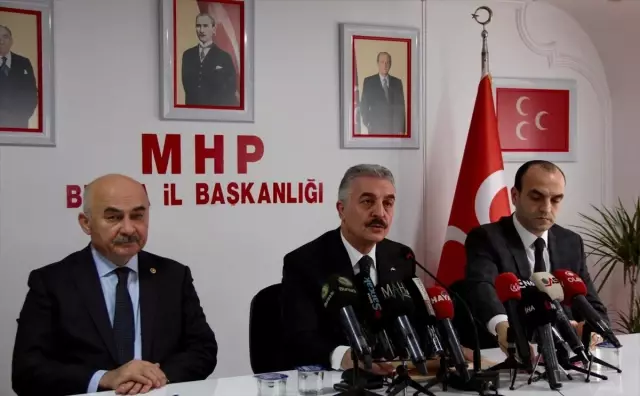 MHP'nin Belediyelerden Vazgeçtiğini Söylemek Sefil ve Ahlaksız Bir Yalandır' MHP'nin Belediyelerden Vazgeçtiğini Söylemek Sefil ve Ahlaksız Bir Yalandır'